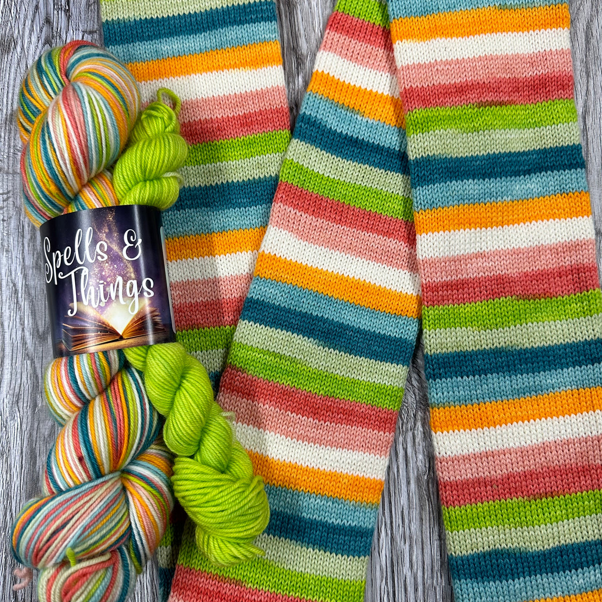 Sugar Quill 9 Spells & Things Club June 2023 Extras Freckled Whimsy