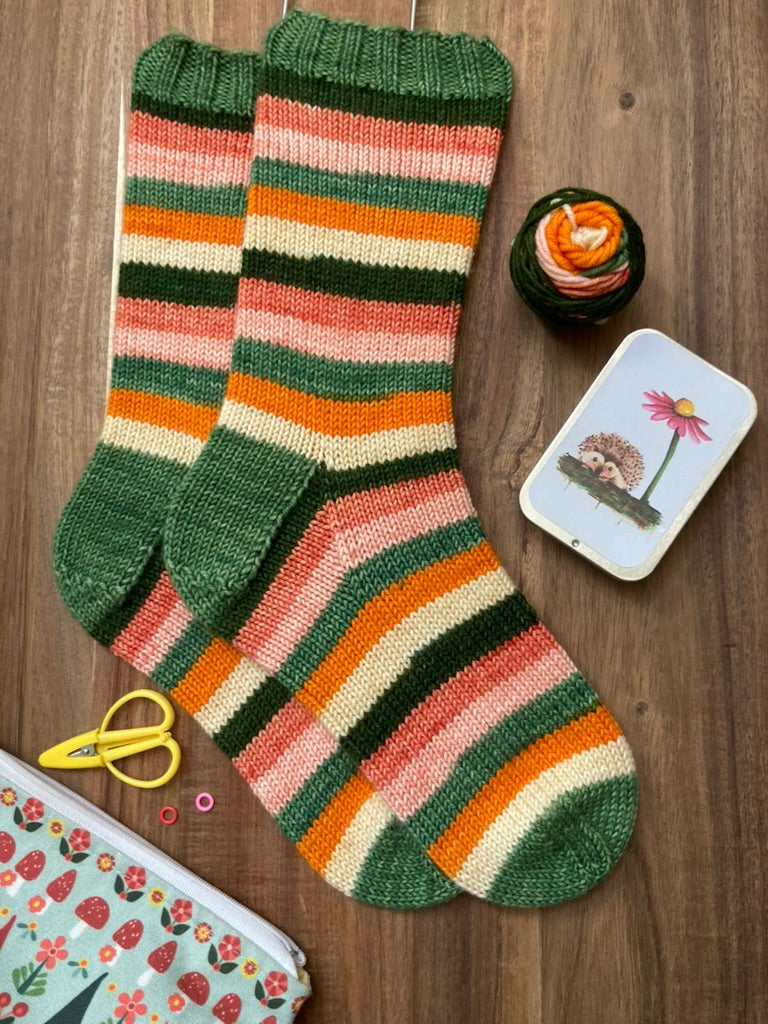 Mint to Flamingle - June 2025 Yarn Club Extras