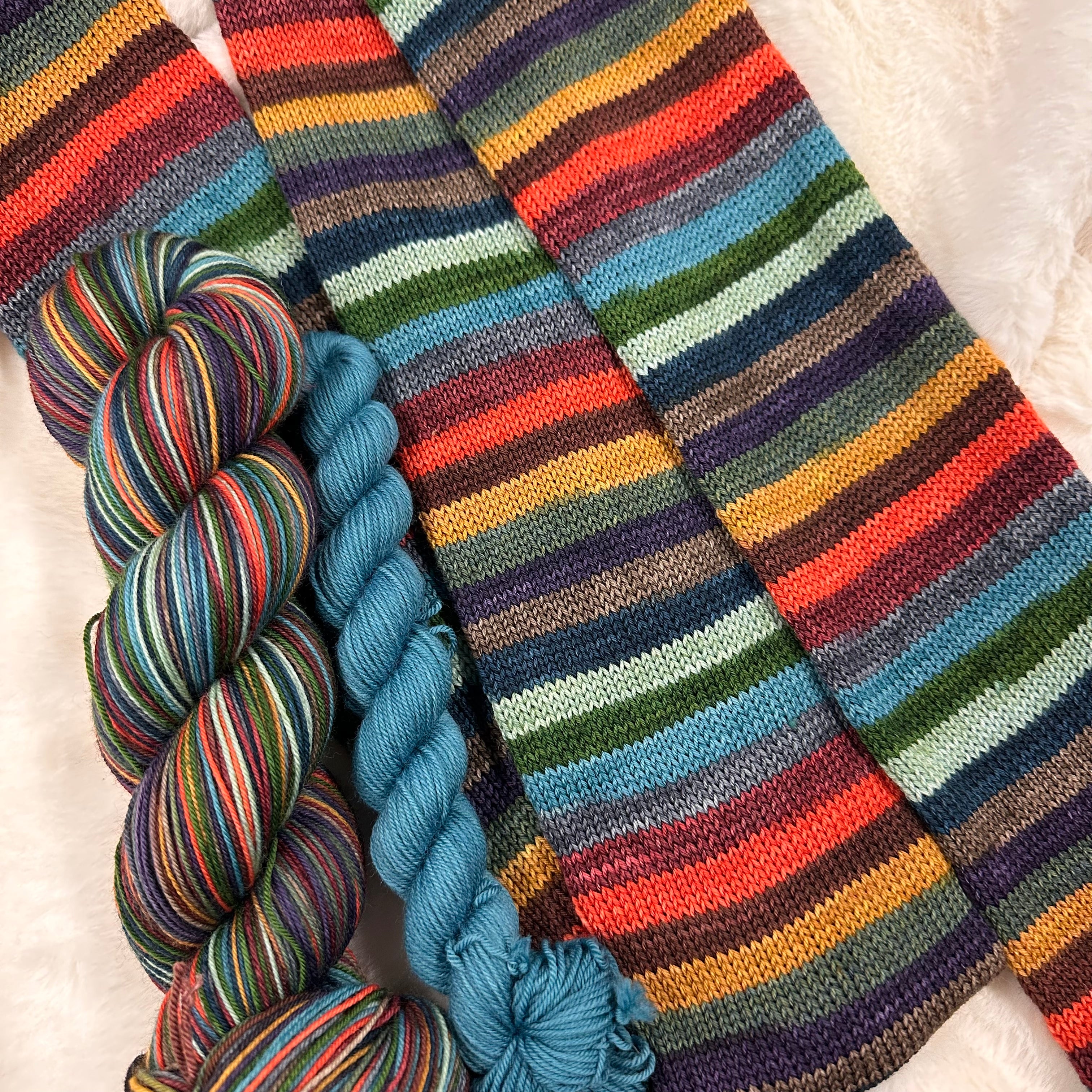 Self-Striping Yarn – Woolens and Nosh