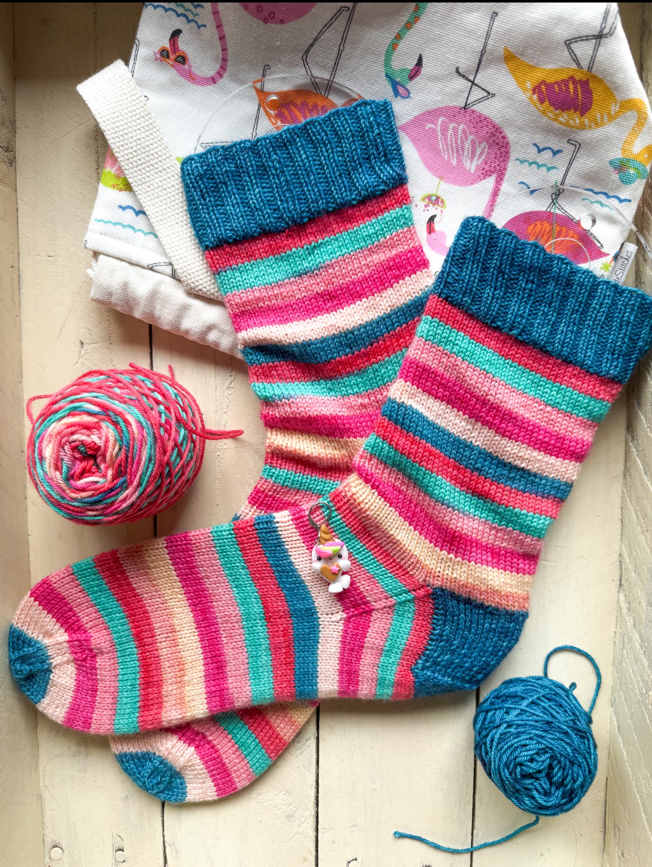 Fancy Pants - August 2025 Yarn Club Extras