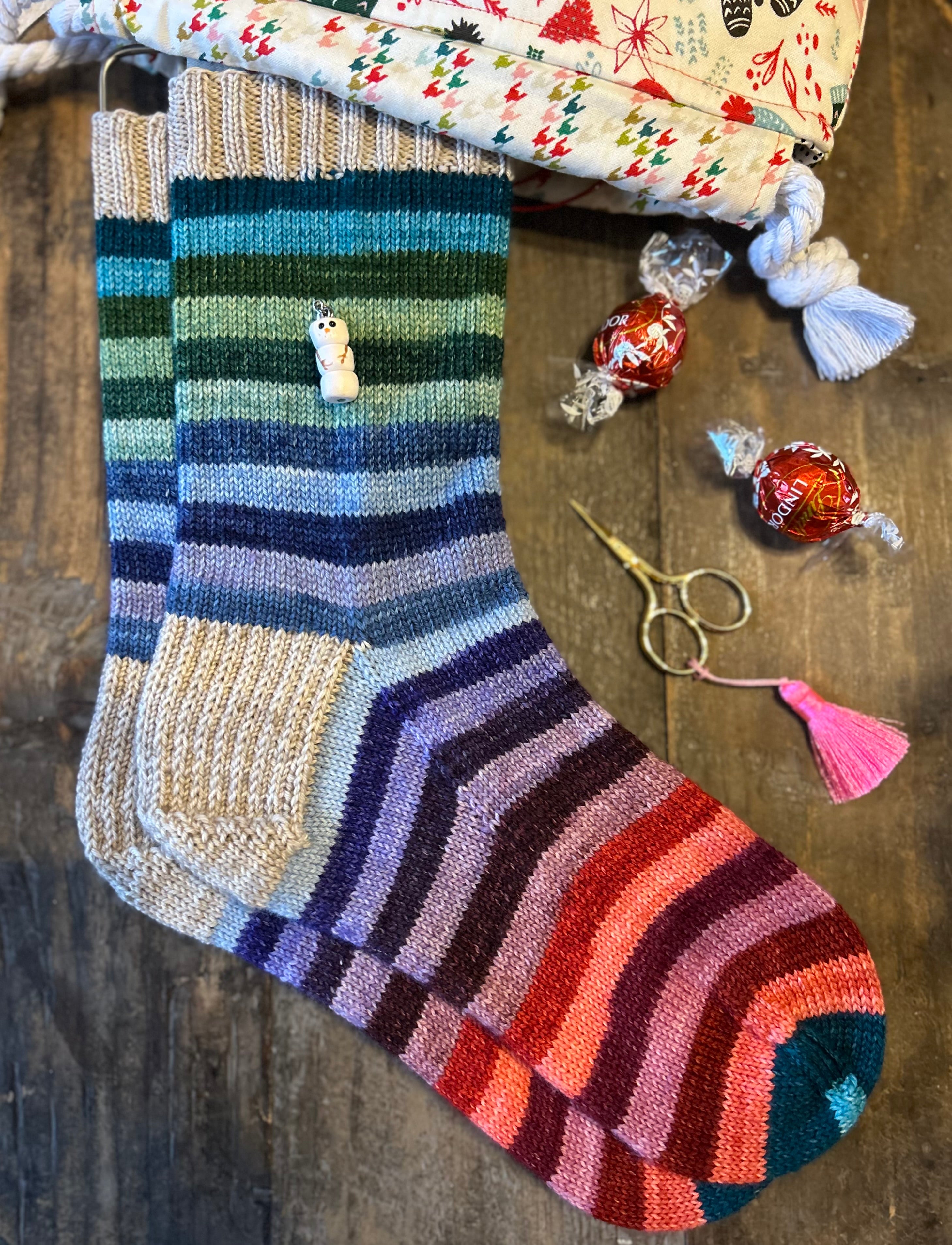 PRE-ORDER - Frosted Winter Garland - 2025 Advent - Ships before 2/17/2026