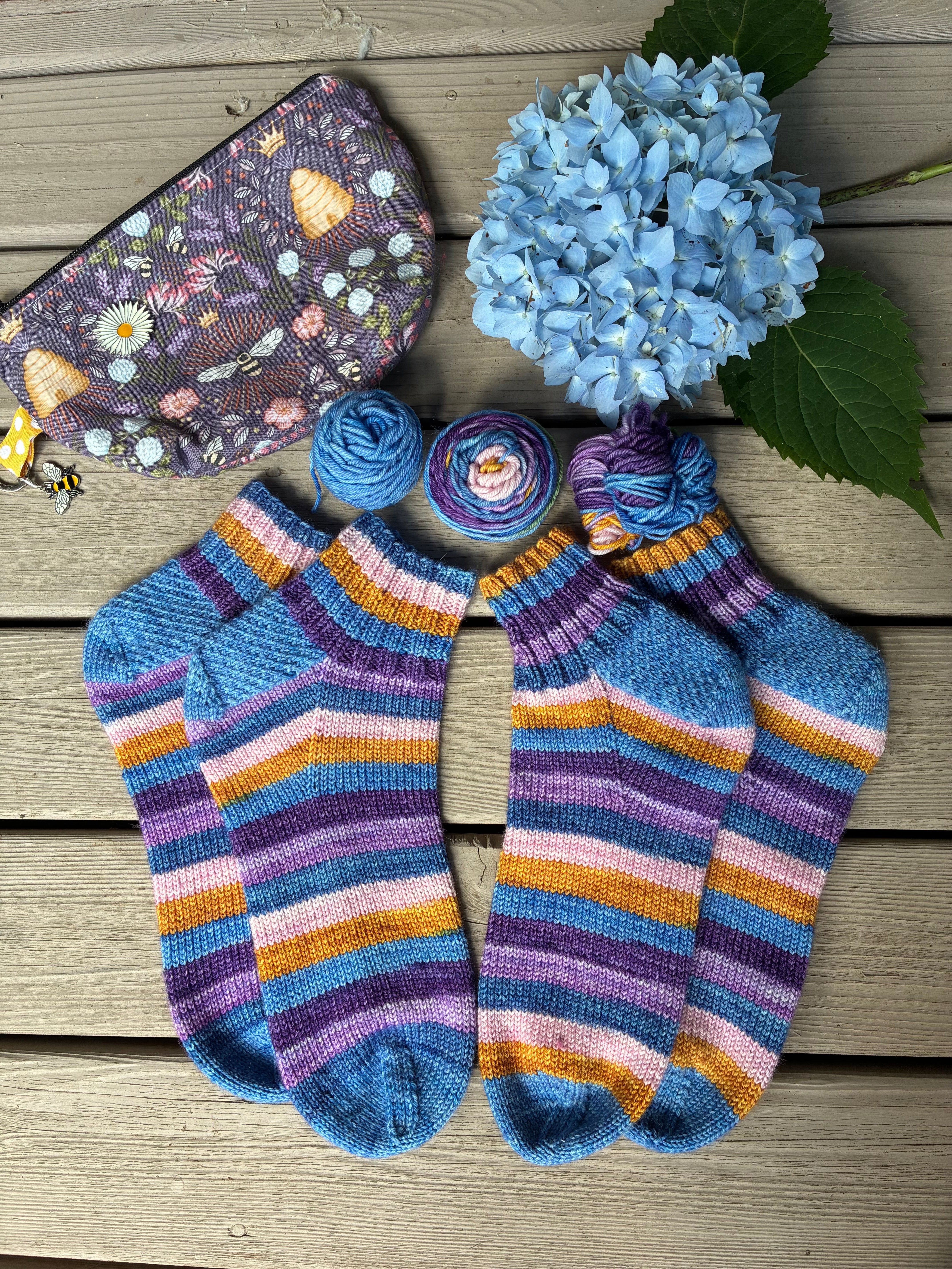 2026 Yarn Club – Freckled Whimsy