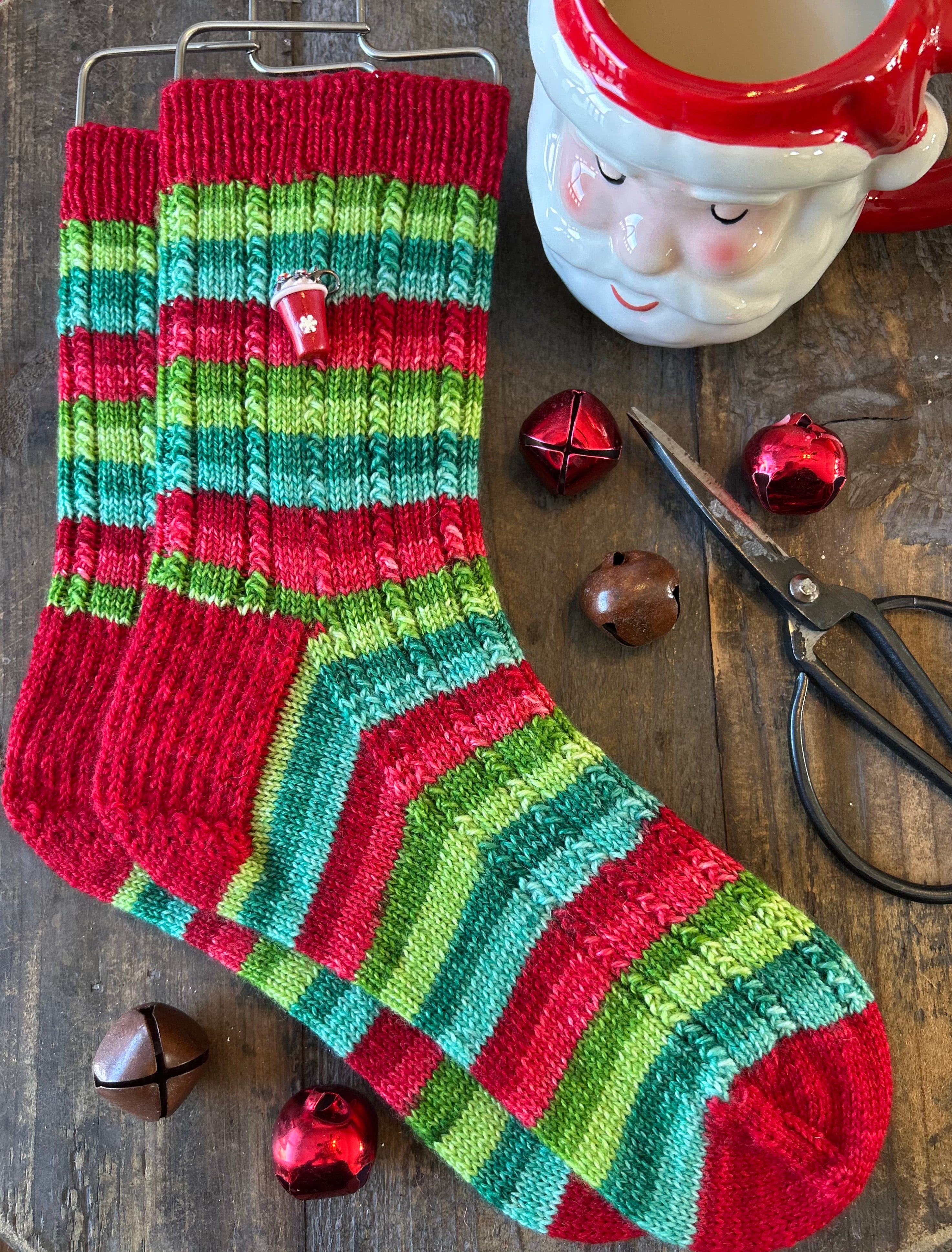 Happy Little Christmas - December 2025 Yarn Club Extras