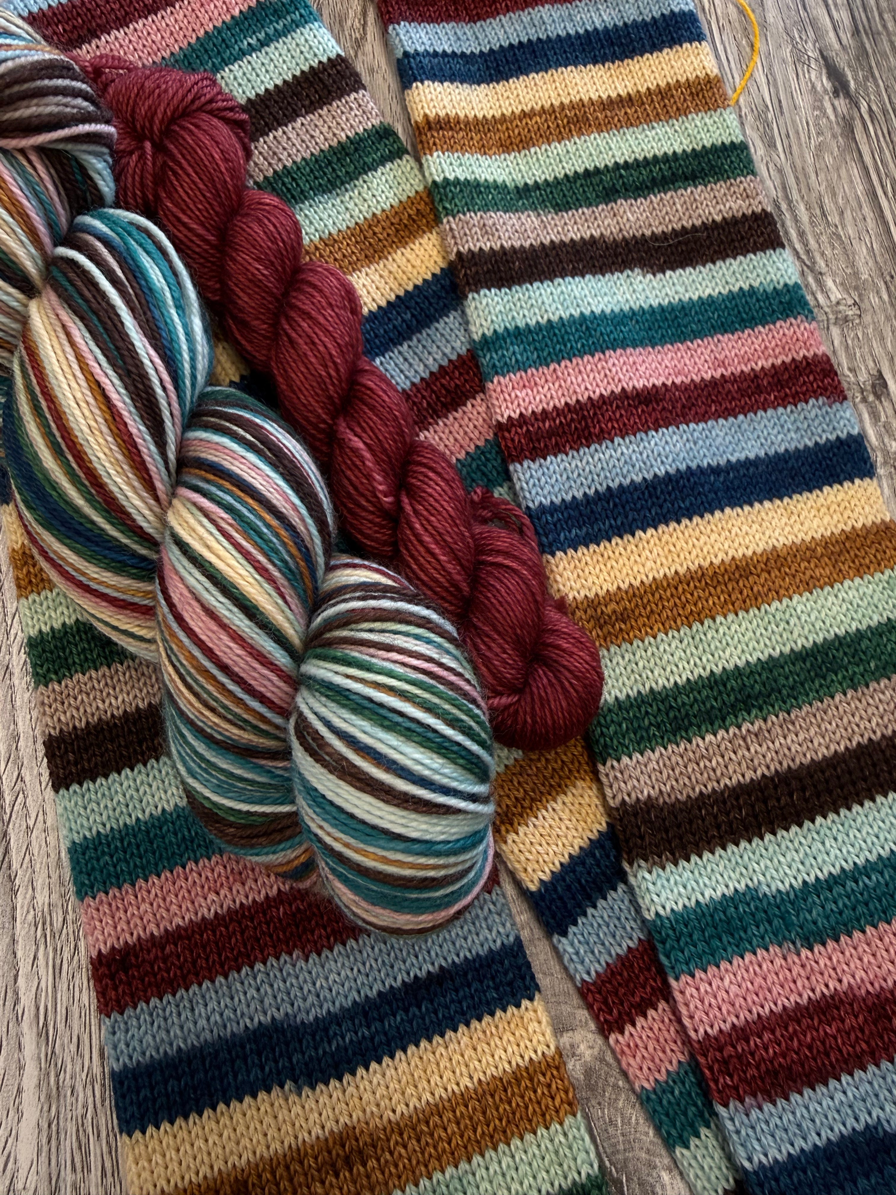 Home for the Holidays - December 2025 Yarn Club Extras