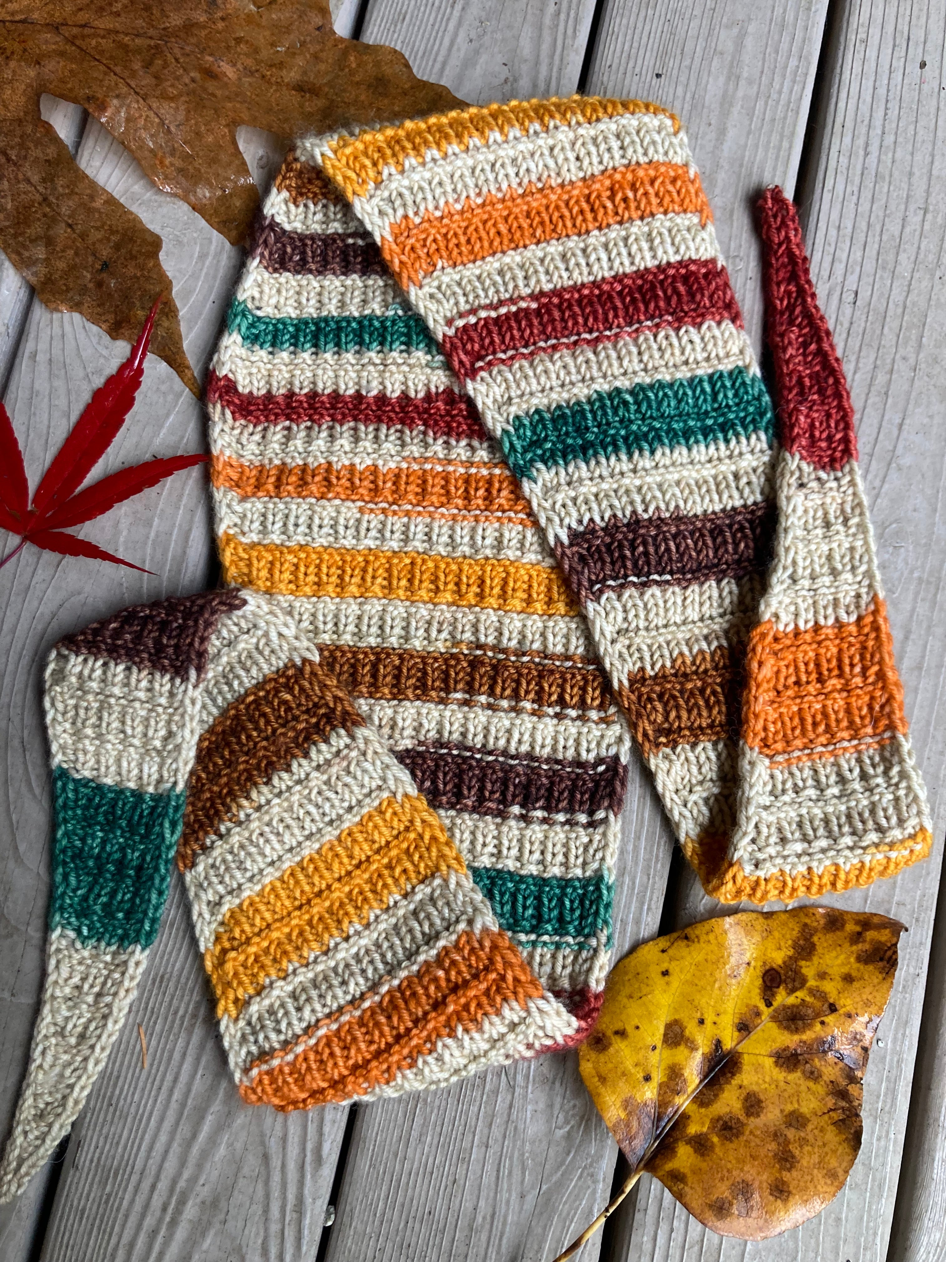 Hot Cider and Hay Rides - November 2025 Yarn Club Extras