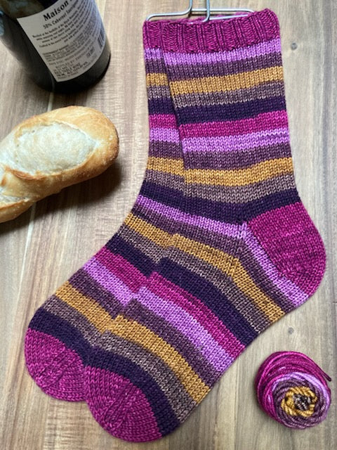 Baguette's & Bordeaux - September 2025 Yarn Club Extras