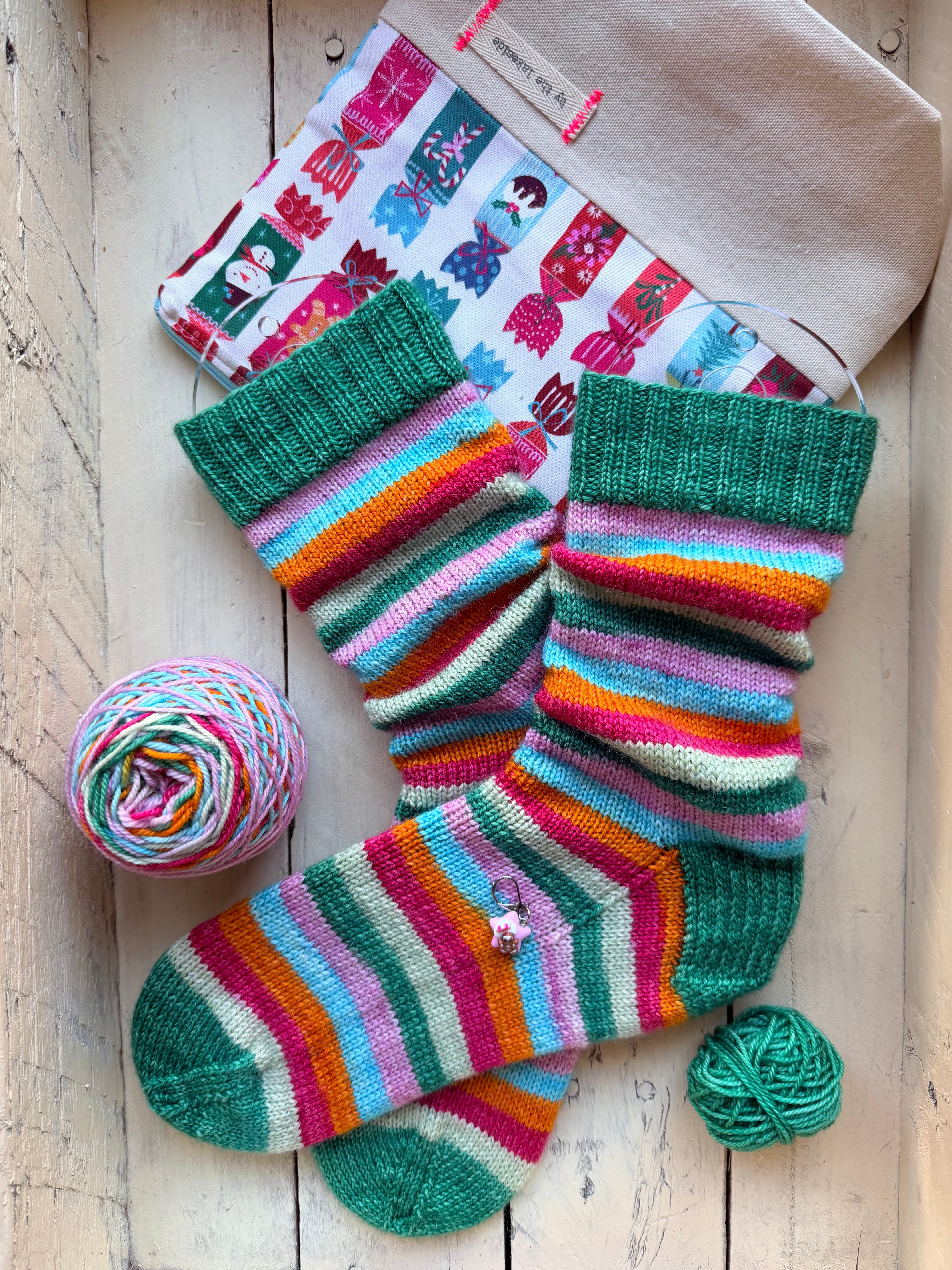 Kitschy Christmas - January 2026 Yarn Club Extras