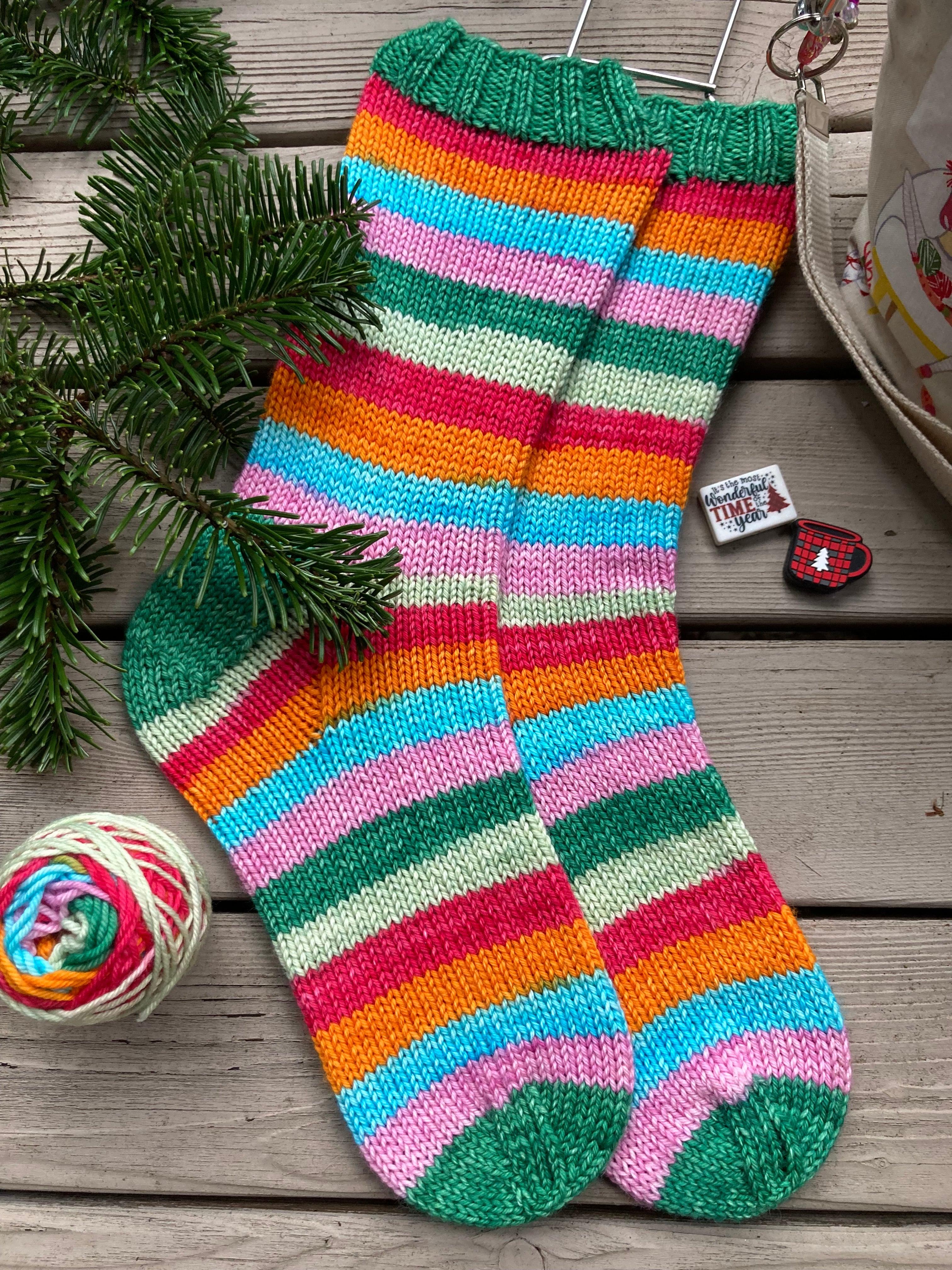 Kitschy Christmas - January 2026 Yarn Club Extras