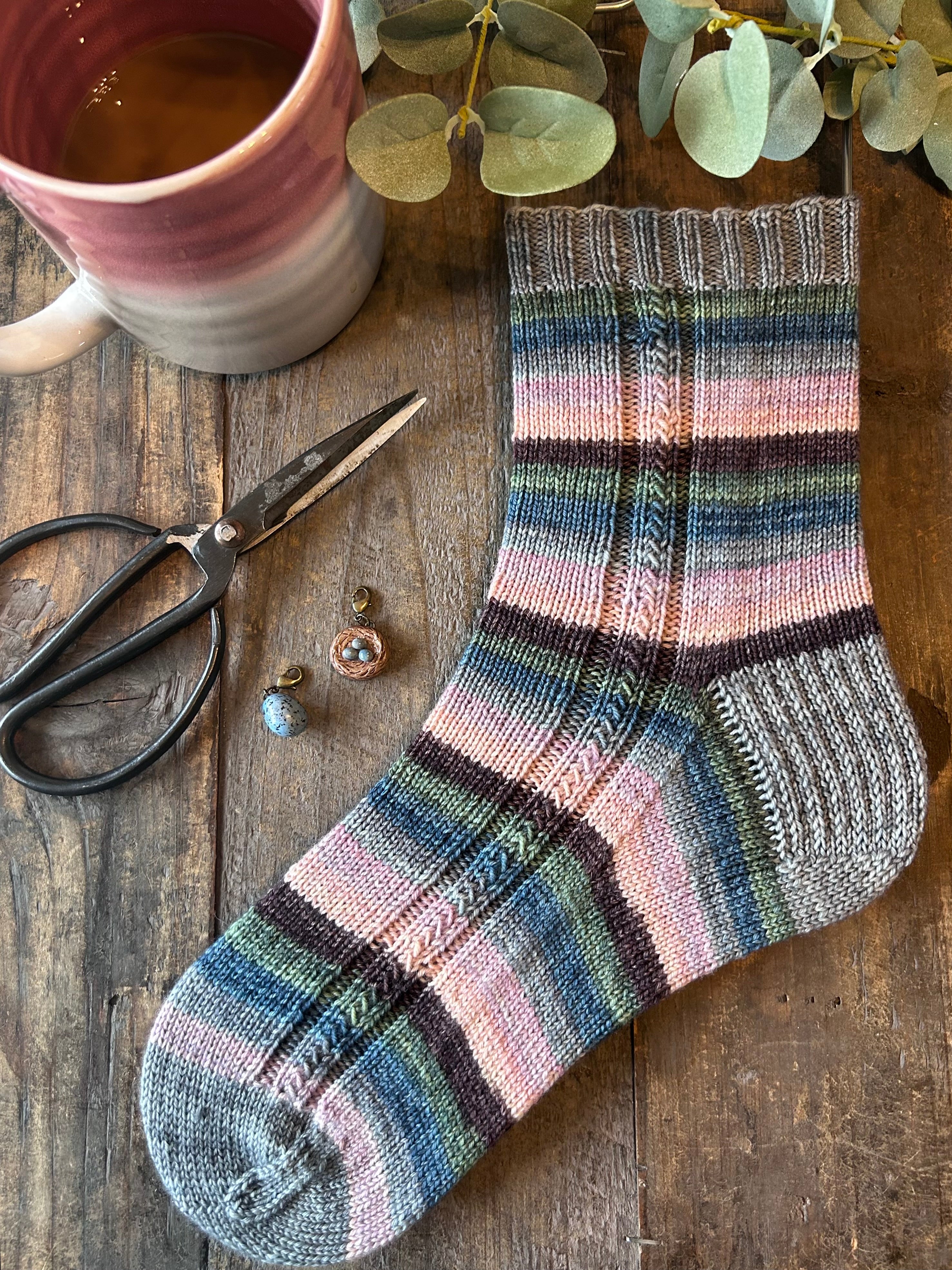 2026 Yarn Club – Freckled Whimsy