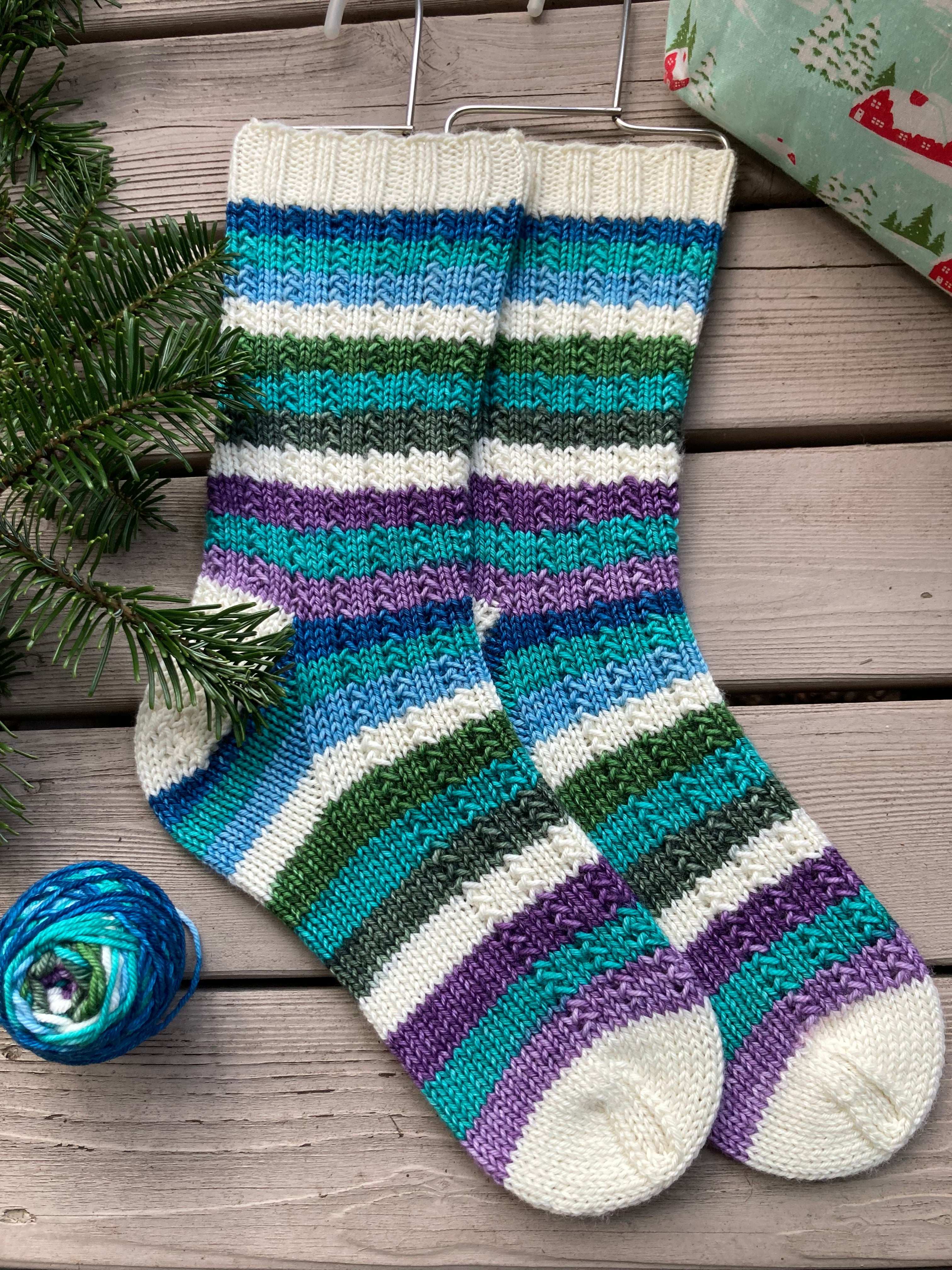 Polar Bear Shenanigans - January 2026 Yarn Club Extras