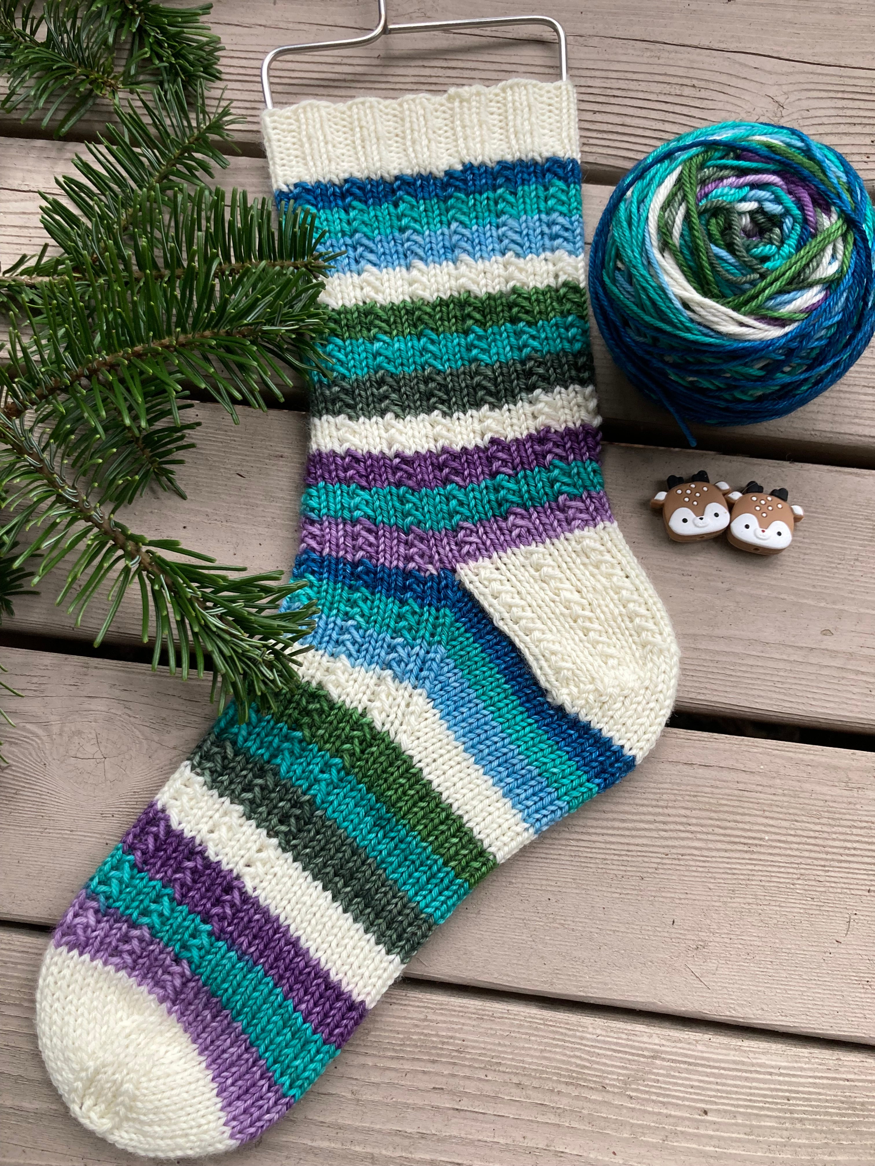 Polar Bear Shenanigans - January 2026 Yarn Club Extras
