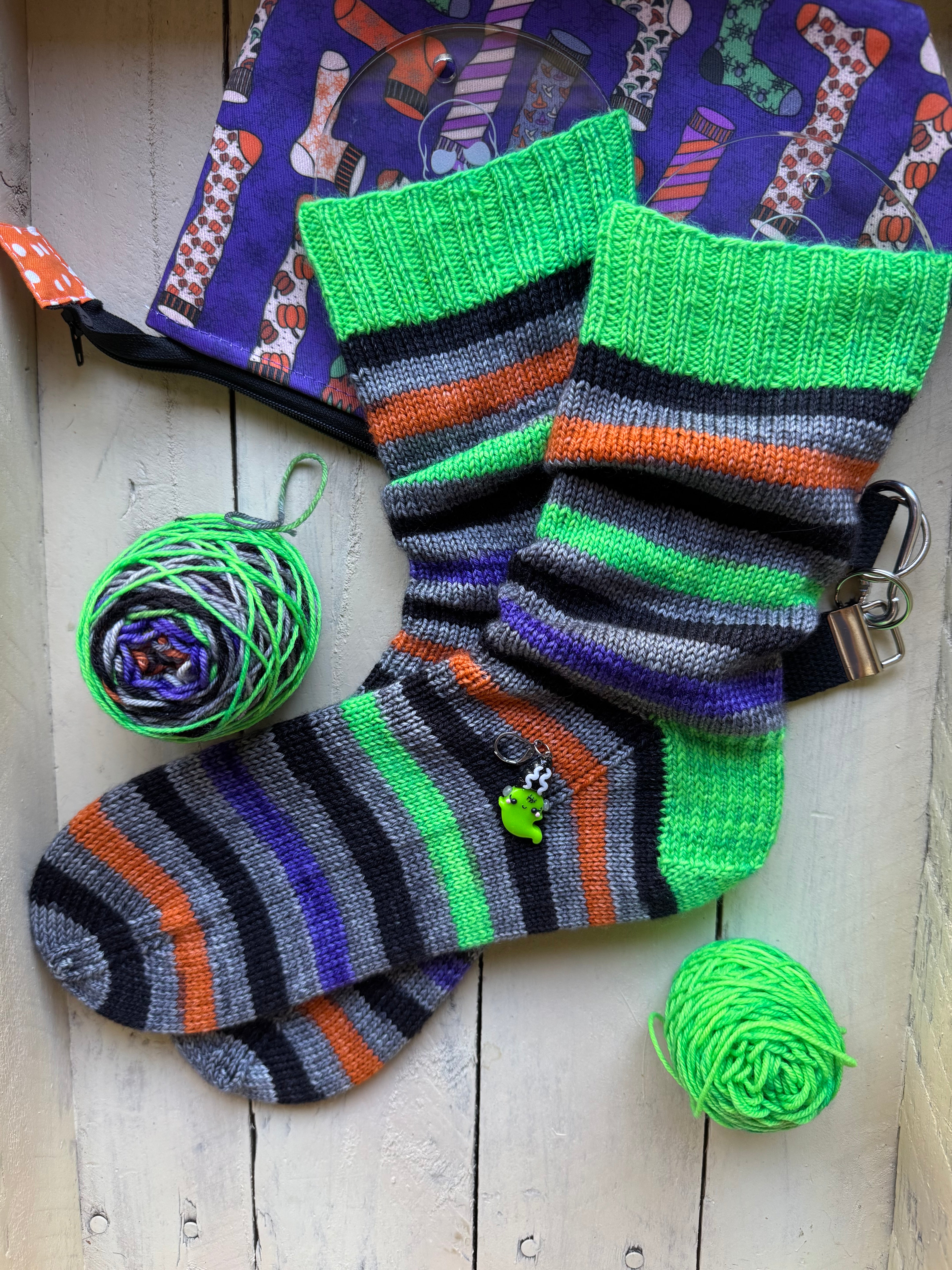 Witching Hour - October 2025 Yarn Club Extras