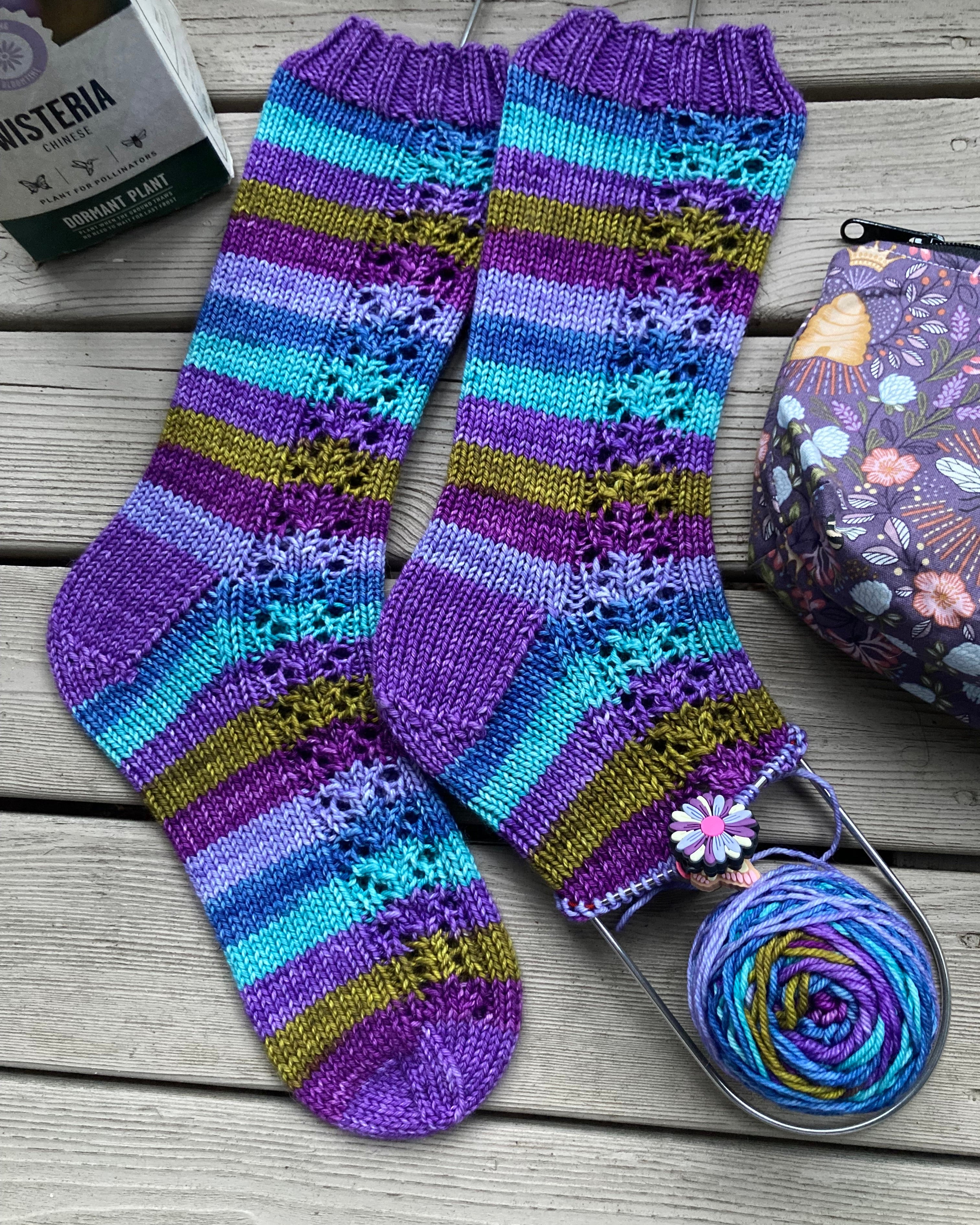 2026 Yarn Club – Freckled Whimsy