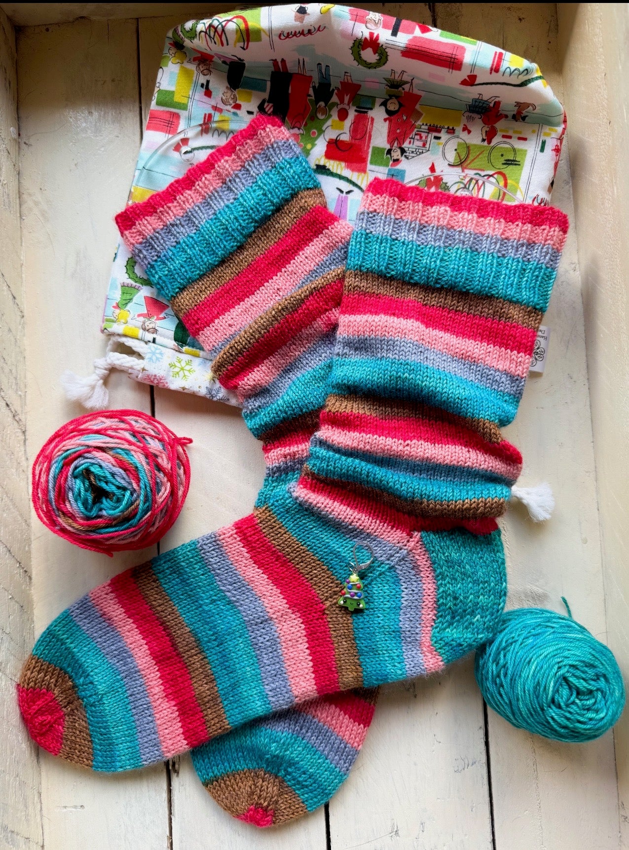 You, Me, and the Christmas Tree - Short Skeins