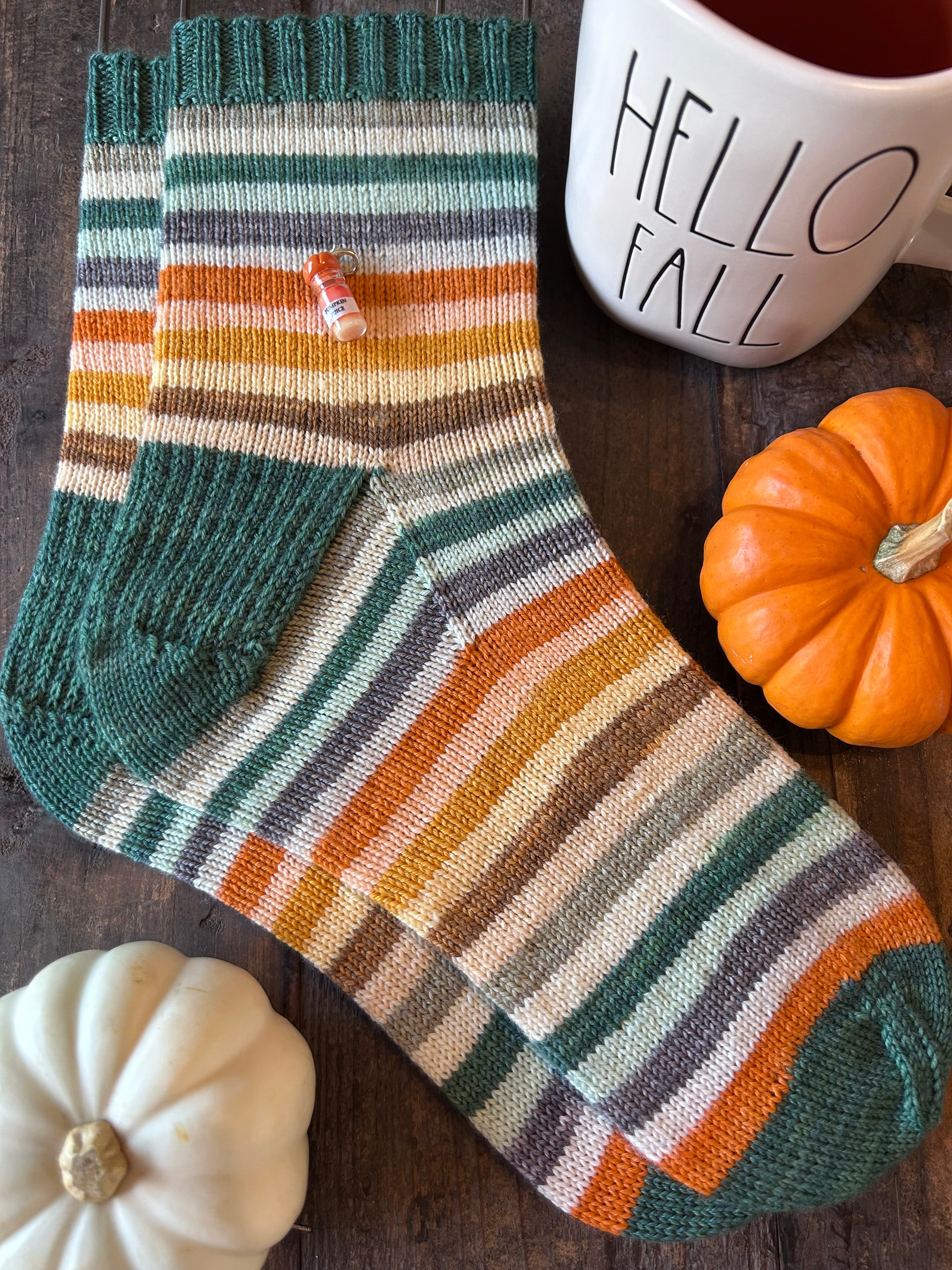 The Great Pumpkin Patch - October 2024 Yarn Club Extras