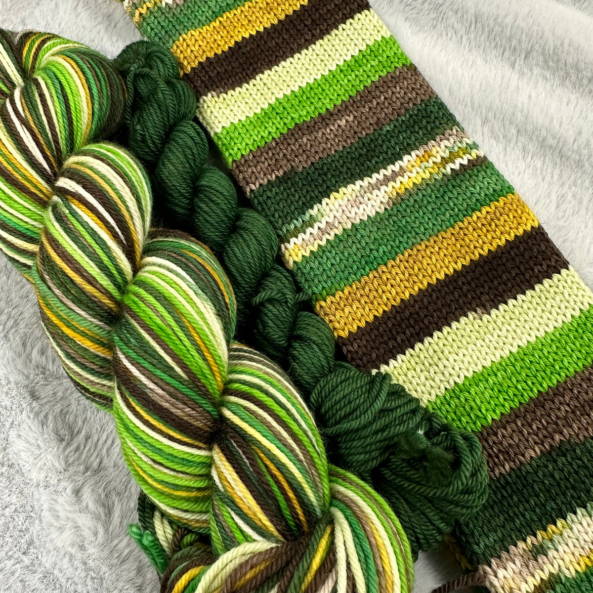 The Woodlands - December 2022 DK Yarn Club Extras – Freckled Whimsy